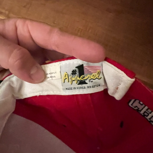 Vintage Kansas City Chiefs SnapBack NFL - Picture 5 of 6